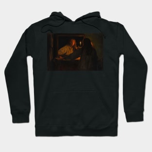 All Hallowe'en by John Collier Hoodie